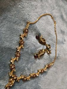 Gold Platted Jewellery Set