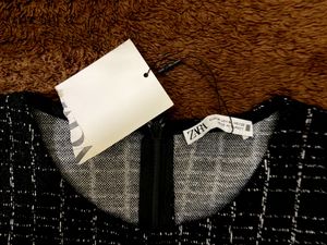 Zara Black One Piece Dress