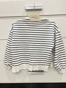 Zara stripe Sweatshirt