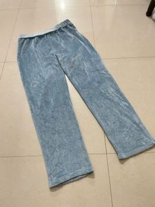 Pintresty Velours pajama pant for women