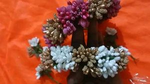 Artificial Flowers For Hair