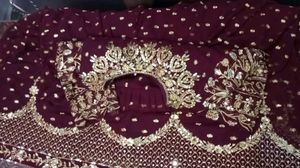 Beautiful Latest Designer Gown Both Side Work❤️