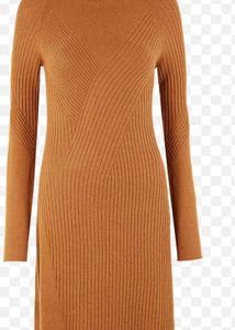 Tan Bodycon Dress