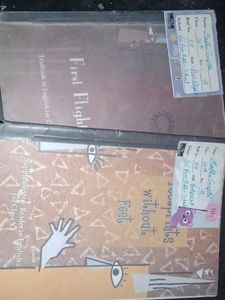 First Flight Footprints Without Feet Books Class10