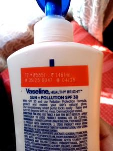 Vaseline Sun Protect SPF30