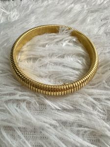 Gold Tone Bangle Bracelet