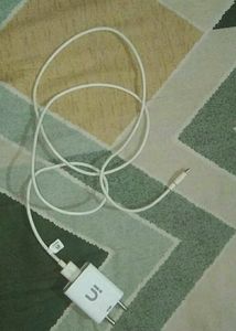 In Original Charger With Cable Both Not Work