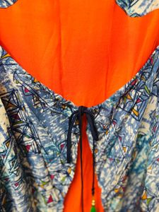 Orange Kurta
