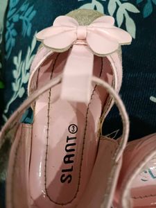 Cute Pink Girls&#39; Flats