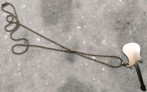 Stylish Gen-Z guitar pendant!