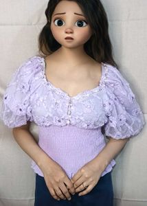 Cute purple top