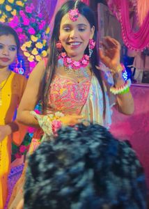 Bridal Lehnga For Haldi