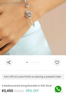 Shaya silver Gemstone Cuff Bracelet