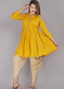 Yellow Traditional Wear