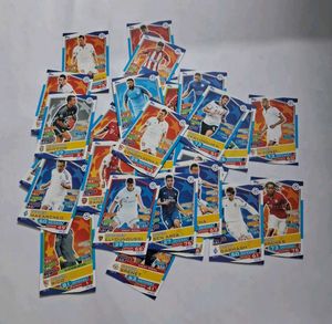 Topps Attax Cards Lot