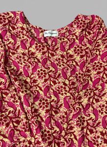 Patterned Top/Kurti