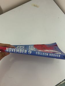 November 9 by Colleen Hoover
