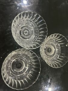 Glass Bowl Set (7 pieces)