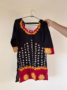 Ethnic Print Kurta