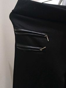 Designer Black Pants