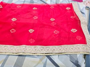 Embroidered Lehenga Choli Set
