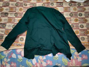 Green Casual Shirt