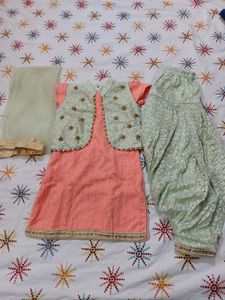 Patiala Suit For Girls