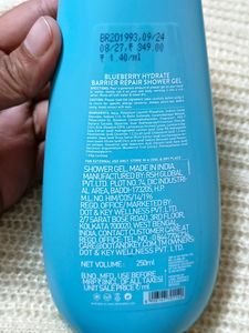 Dot And Key Blueberry Shower Gel 250ml
