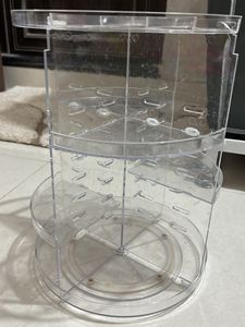TexRo Rotating makeup organizer