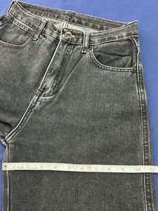 Stylish Gray Denim Jeans