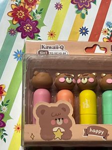 Kawaii Bear Highlighter Set