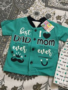 Cute 'Best Dad/Mom Ever' Outfit