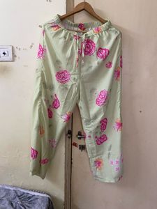Floral Pajama Set