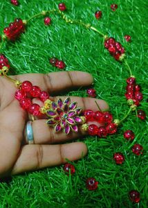 Pink Necklace Set