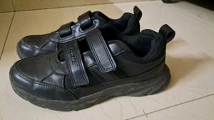 Sparx Light Weight Black Shoes