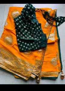 Full Work Saree