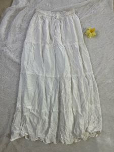 White Beach Skirt