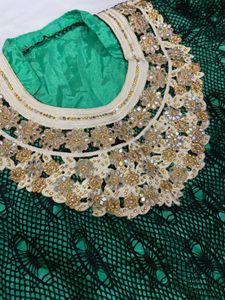 Green Kurta Set