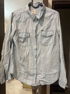 Denim Shirt - Casual Style