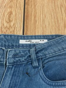 Size 30 Blue Denim Mom Jeans