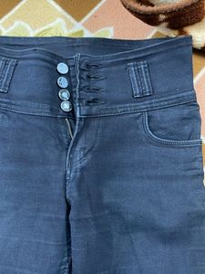 High Waist Skinny Jeans