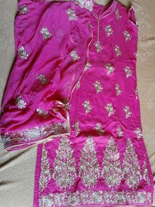 Heavy Kurti With Dupatta