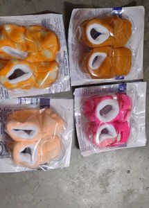 Baby Cloth Shoes Pack Of 4 Set