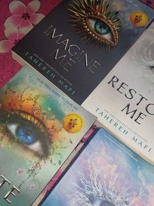 5 Parts Of Shatter Me Series