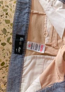 Cream Colour Pant Of MR MPR. for 10/12 Year Old