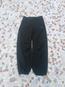 Black Drawstring Pants