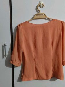 Vintage Ruffle Blouse