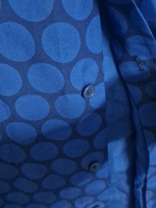 orignal  Sandro Blue Patterned Shirt
