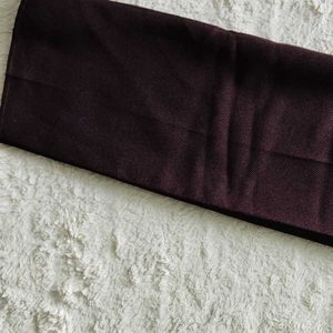 Brown Straight Leg Pants