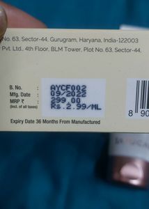 Aayuga 1% Chandanam Face Wash